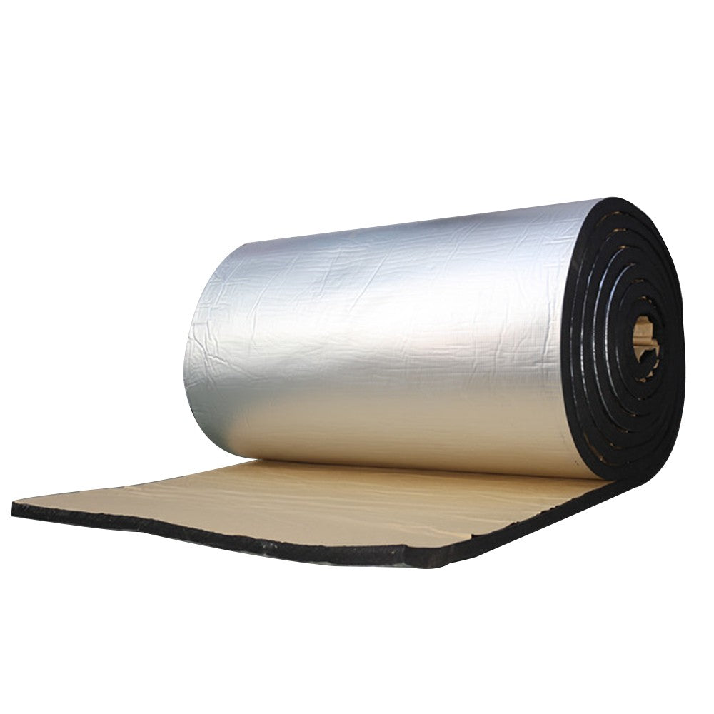 Auto Car Truck Firewall Heat Sound Deadener Insulation Mat 10mm 500x2000mm 20〃x79〃