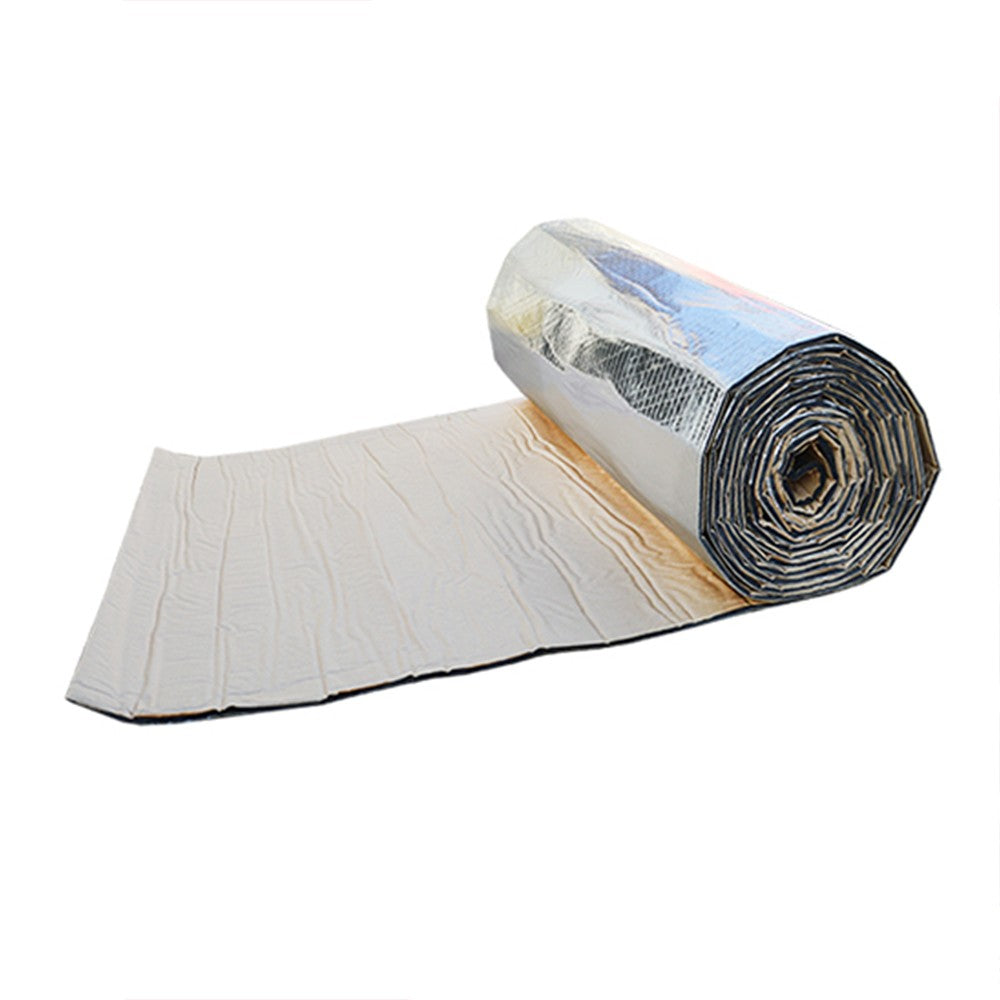 Auto Car Truck Firewall Heat Sound Deadener Insulation Mat 10mm 500x2000mm 20〃x79〃