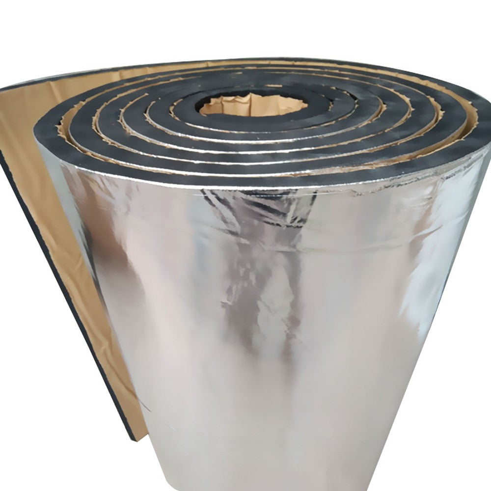 Auto Car Truck Firewall Heat Sound Deadener Insulation Mat 10mm 500x2000mm 20〃x79〃