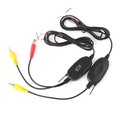 2.4G Wireless Color Video Transmitter & Receiver 1.5M for Car Rear Backup Front View Camera Vehicle Monitors