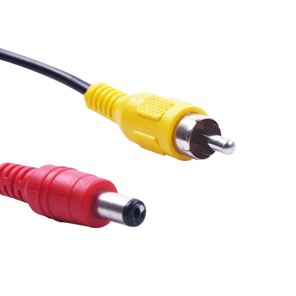 2.4G Wireless Color Video Transmitter & Receiver 1.5M for Car Rear Backup Front View Camera Vehicle Monitors