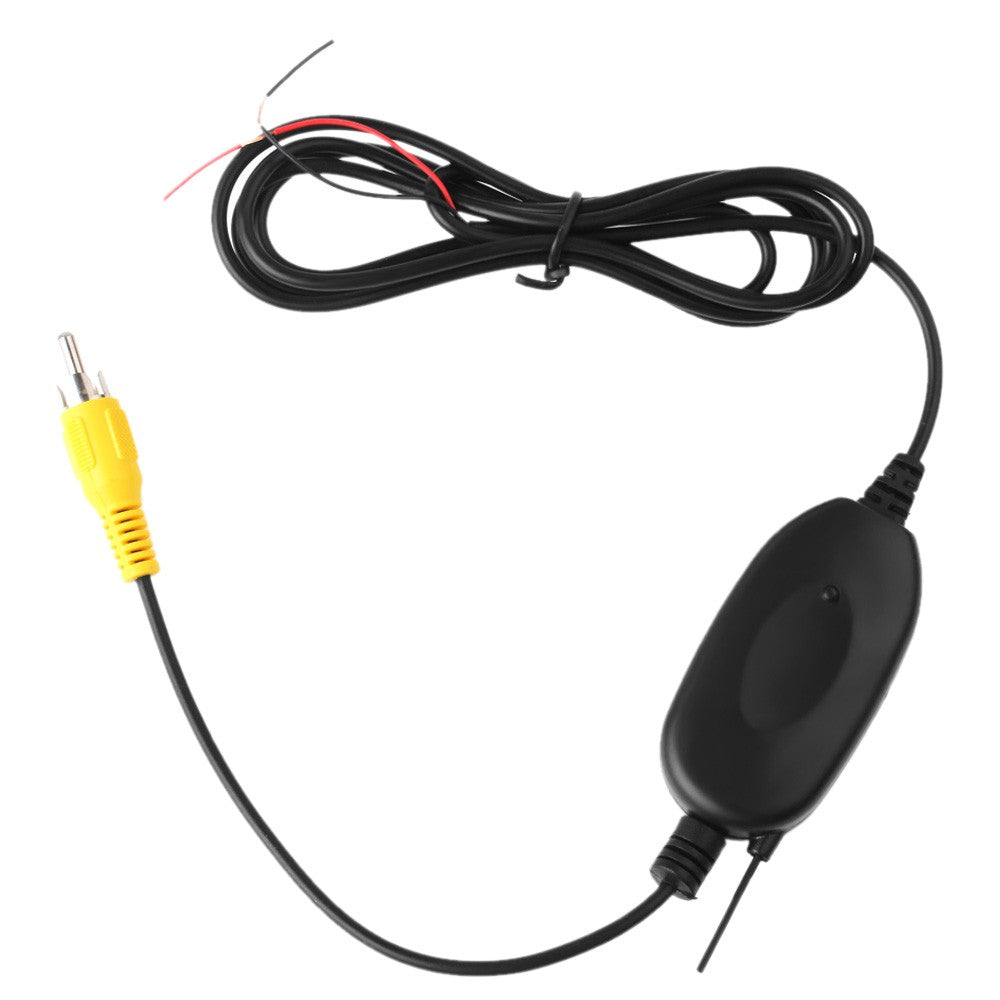 2.4G Wireless Color Video Transmitter & Receiver 1.5M for Car Rear Backup Front View Camera Vehicle Monitors
