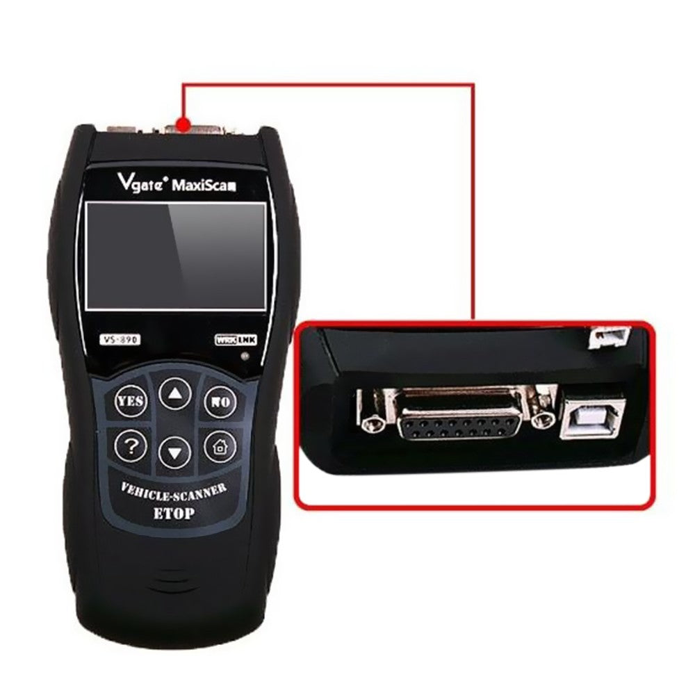 Universal Car Diagnostic Tool Auto Scanner OBD2