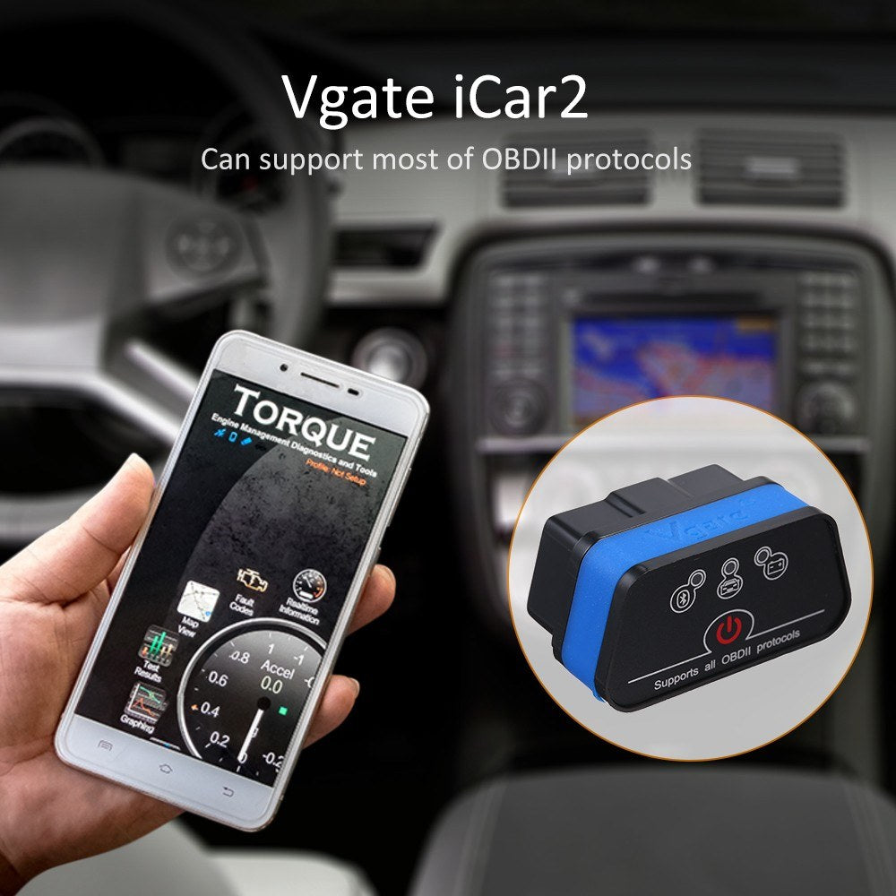 BT Diagnostic-tool Adapter for PC / Android Phone Code Reader