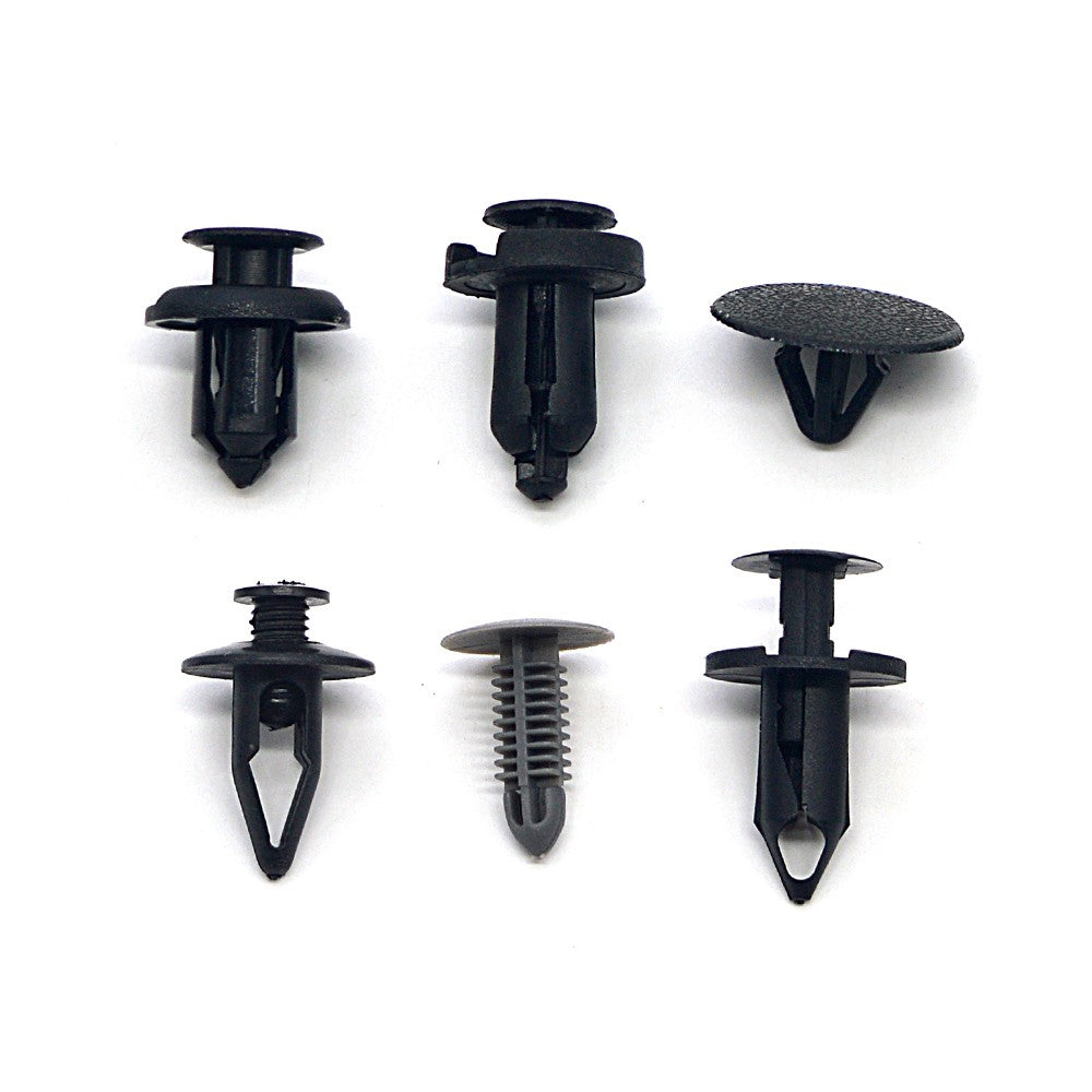 500Pcs Universal Mixed Vehicle Bumper Clips Retainer Fastener Rivet with Car Removal Tool