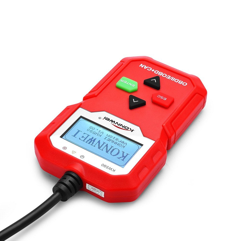 OBDII Automobile Malfunction Diagnostic Instrument Detector Scanner