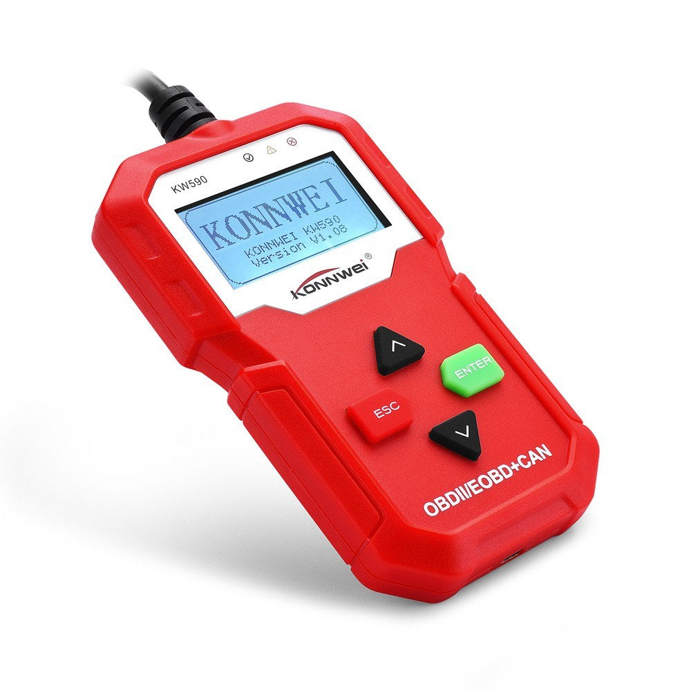 OBDII Automobile Malfunction Diagnostic Instrument Detector Scanner
