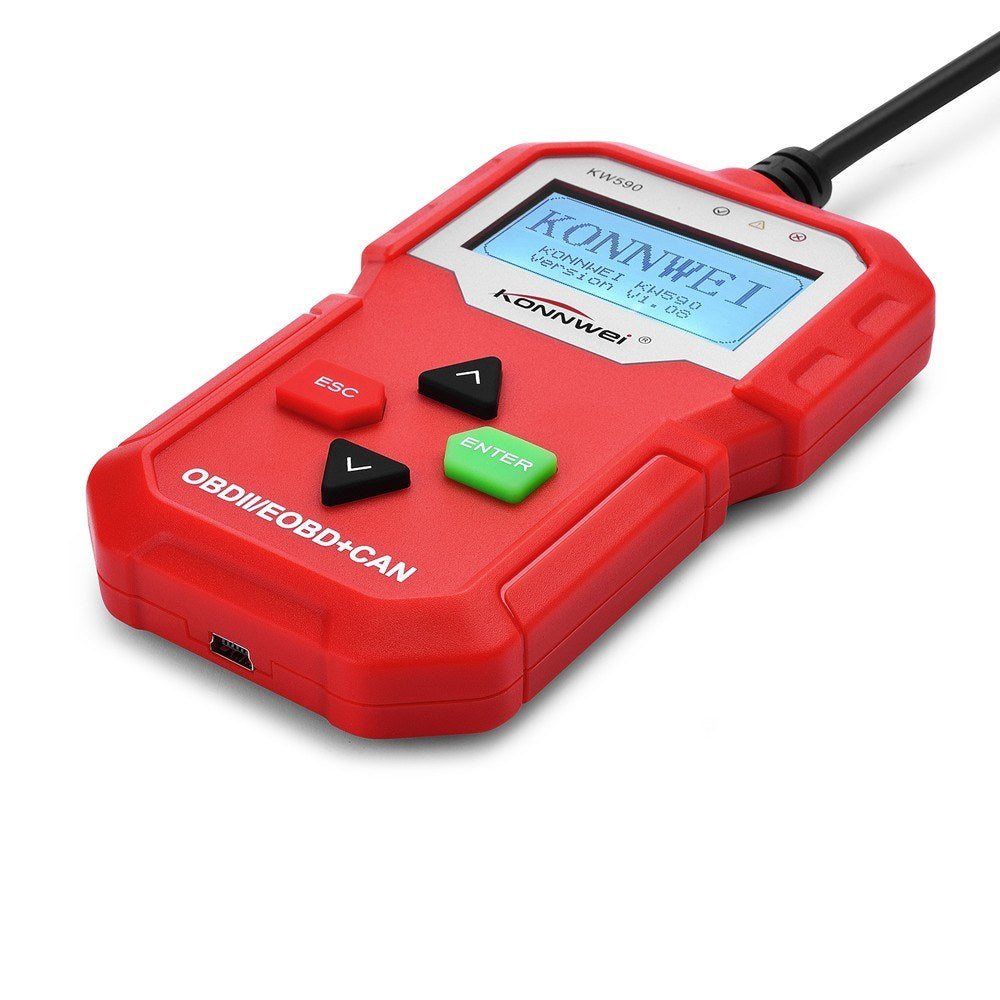 OBDII Automobile Malfunction Diagnostic Instrument Detector Scanner