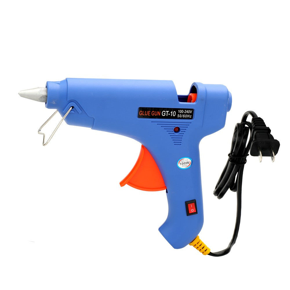 Paintless Car Dent Repair Tool Kit Slide Hammer Puller Tabs Hot Melt Glue Gun with Sticks