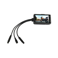 Motorcycle DVR Dual Lens Driving Recorder