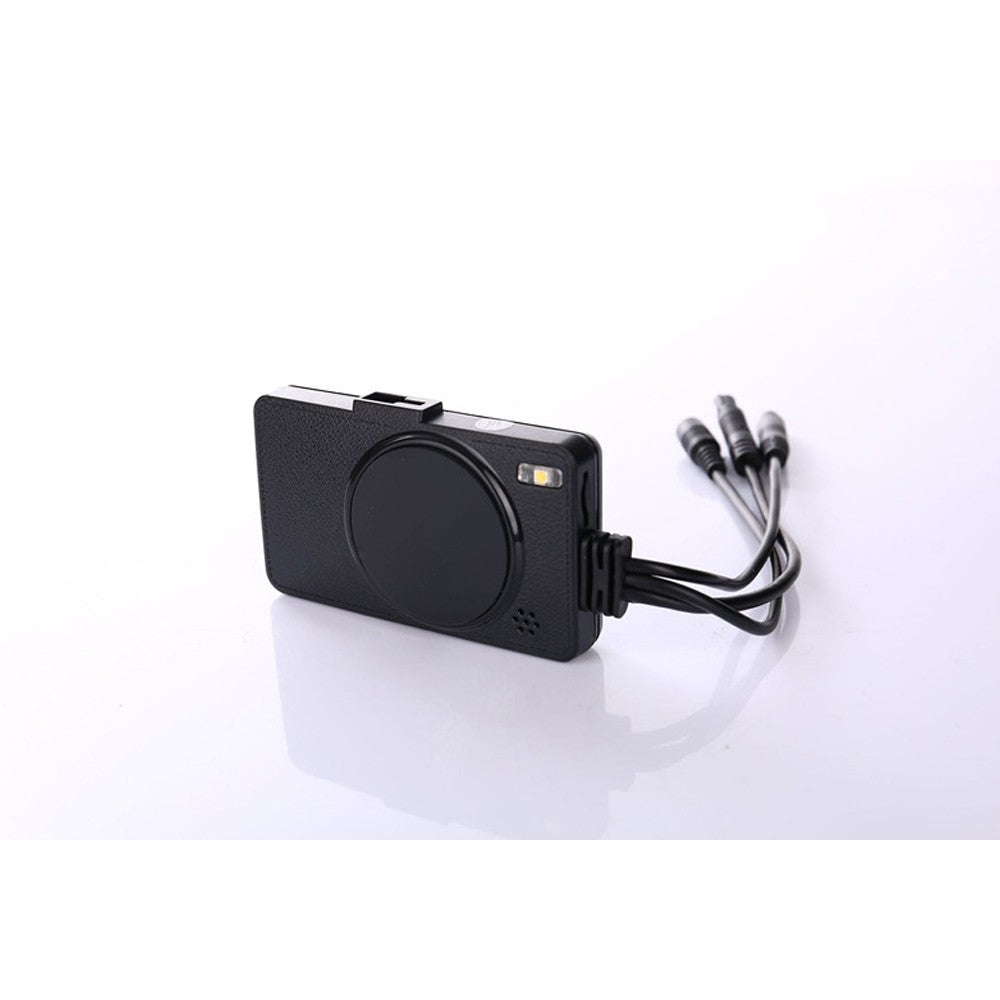 Motorcycle DVR Dual Lens Driving Recorder