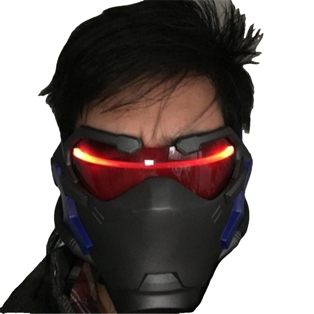 Atheist Soldier 76 COS Mask