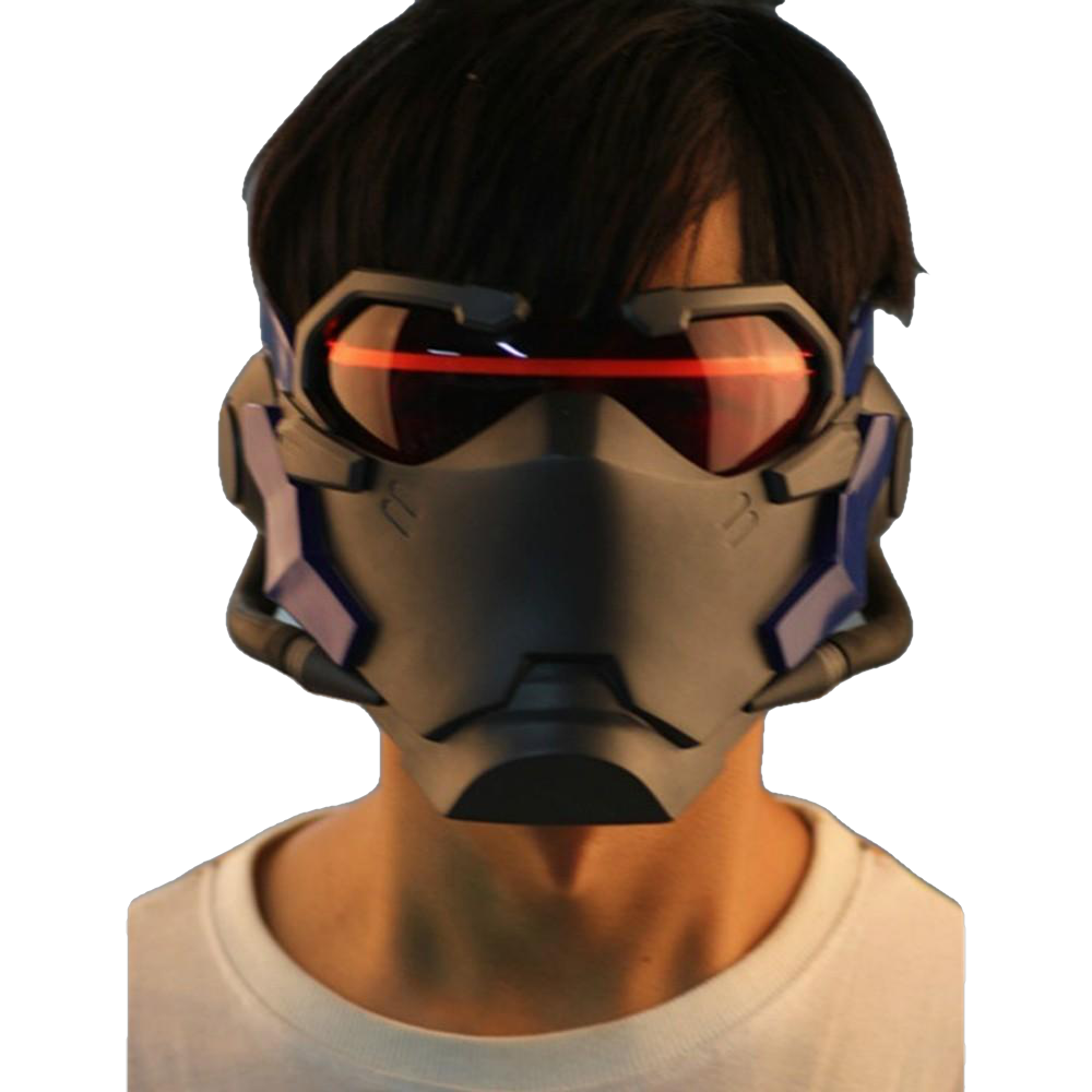 Atheist Soldier 76 COS Mask