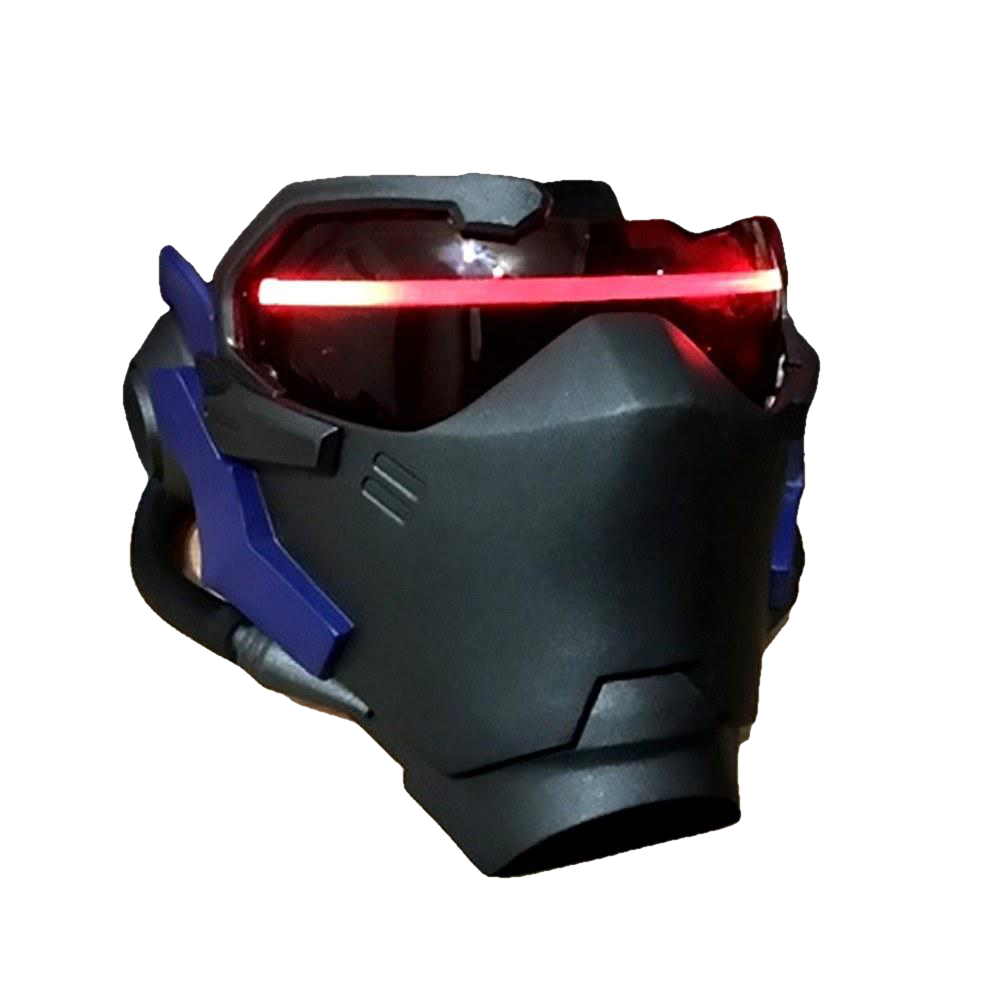 Atheist Soldier 76 COS Mask