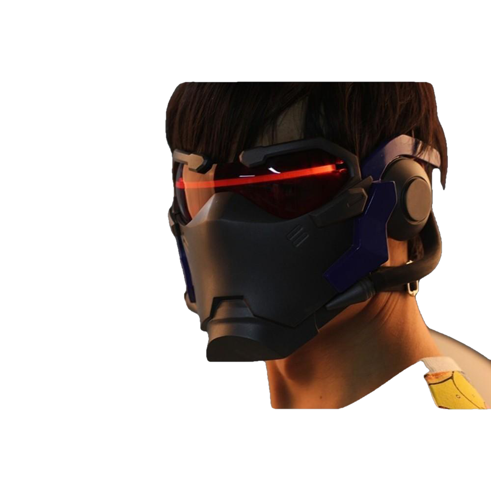 Atheist Soldier 76 COS Mask