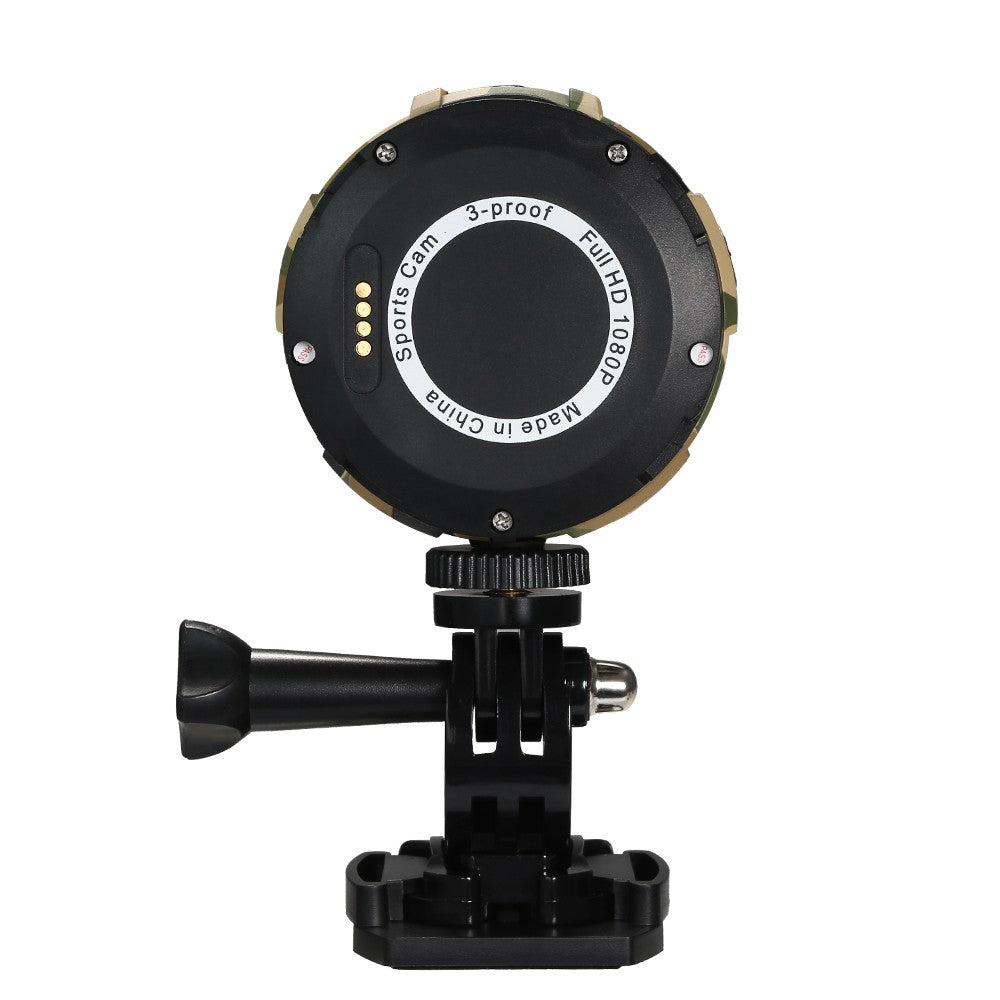 Smart Wearable Camera Watch Style Outdoor Sports with WIFI Function IP68 Waterproof