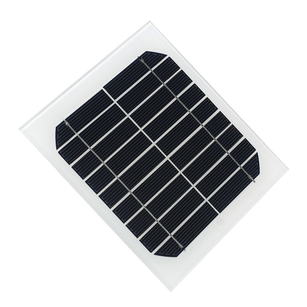 9V 3.5W Solar Panels Polycrystalline Silicon Panel Battery For Car