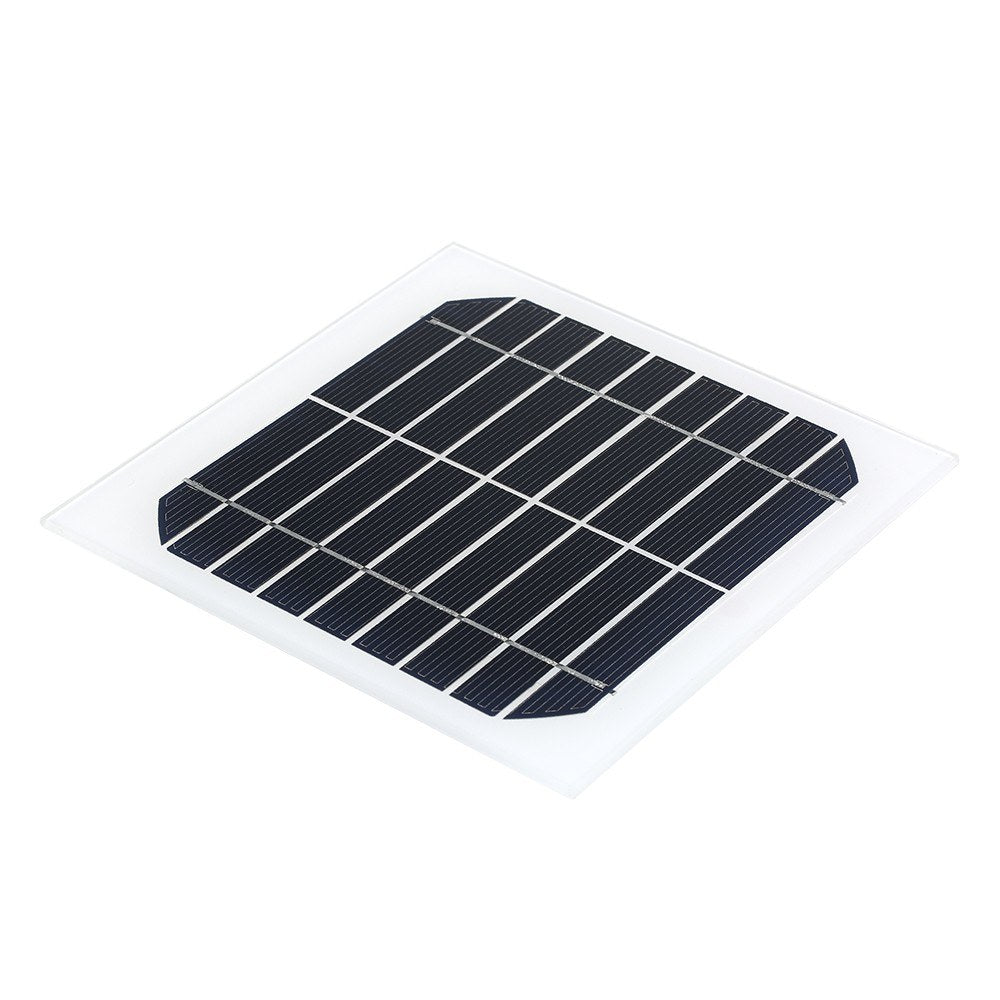 9V 3.5W Solar Panels Polycrystalline Silicon Panel Battery For Car