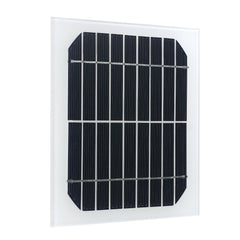 9V 3.5W Solar Panels Polycrystalline Silicon Panel Battery For Car
