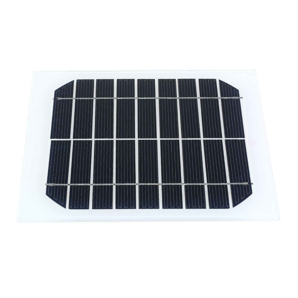9V 3.5W Solar Panels Polycrystalline Silicon Panel Battery For Car
