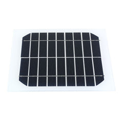 9V 3.5W Solar Panels Polycrystalline Silicon Panel Battery For Car