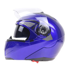 Safe Double Visor Motorcycle Helmets
