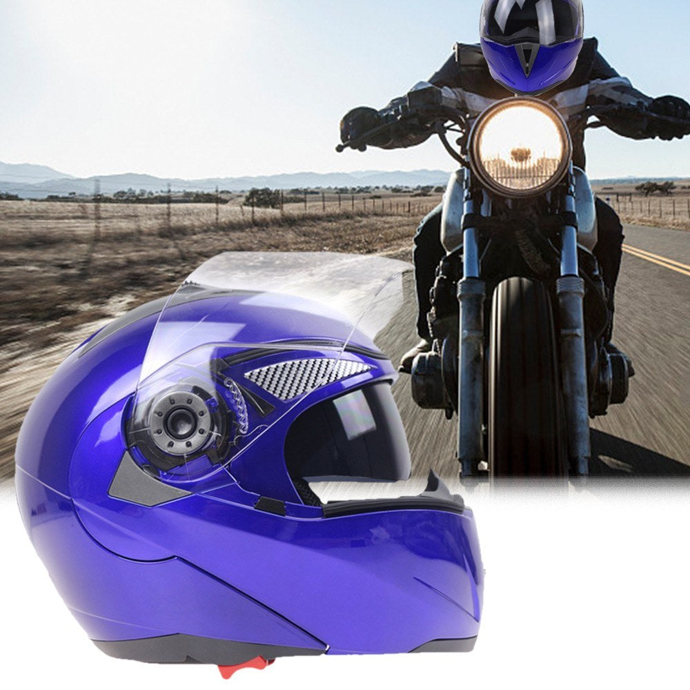 Safe Double Visor Motorcycle Helmets