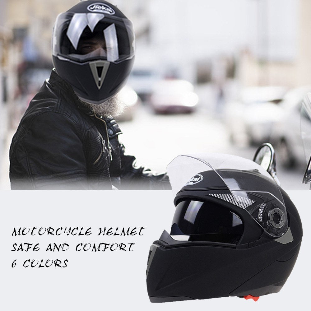 Safe Double Visor Motorcycle Helmets