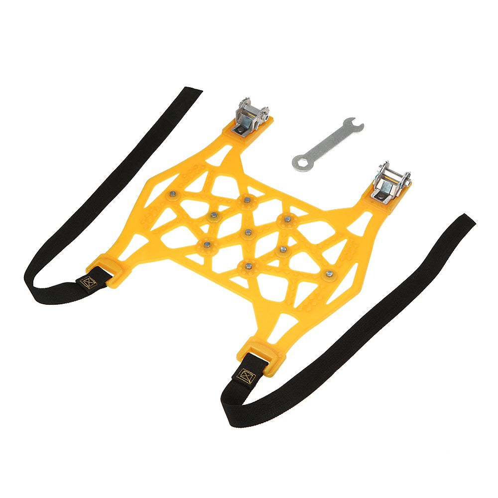 Car Snow Chains Anti Slip Tire 9 Nails Emergency Winter Driving Fits for Universal Cars Truck