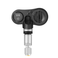 Tire Pressure Sensor Monitor System Wireless Solar Powered TPMS LCD Display with 4 Internal Sensors