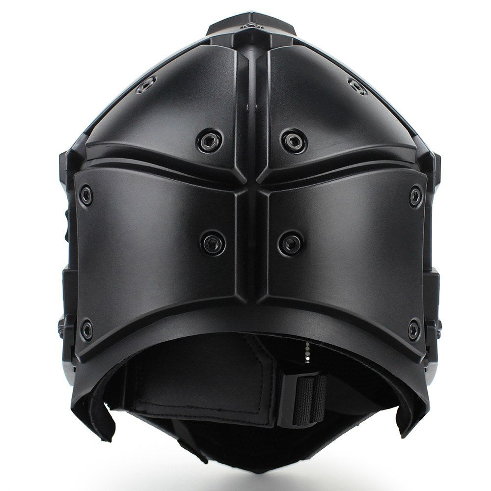 Motorcycle Helmet Full Face Bicycle Tactical Helmets Black
