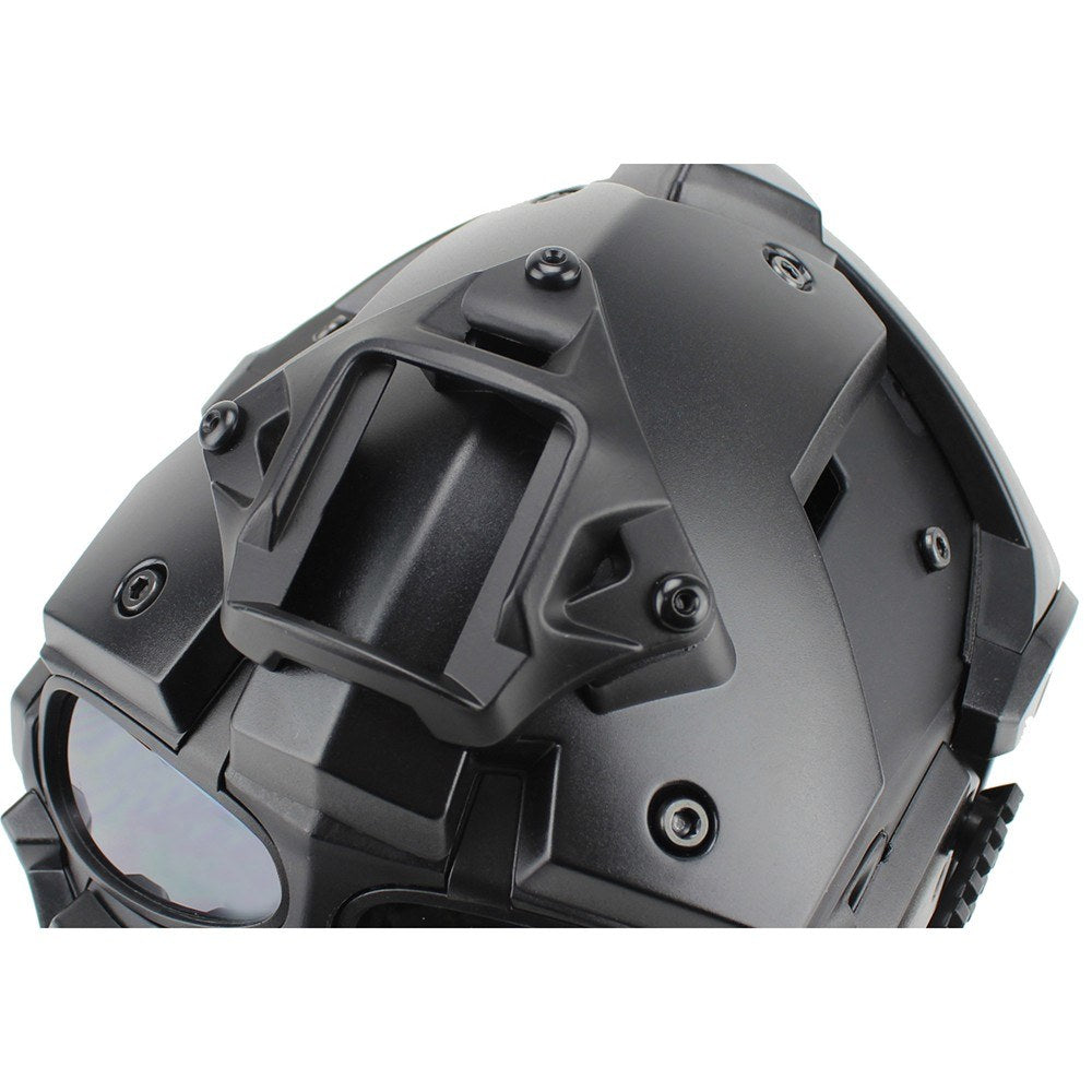 Motorcycle Helmet Full Face Bicycle Tactical Helmets Black