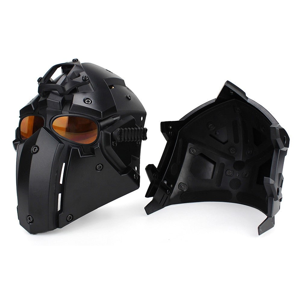 Motorcycle Helmet Full Face Bicycle Tactical Helmets Black