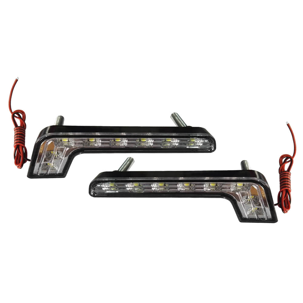 8 LED DRL Car Daytime Running Light