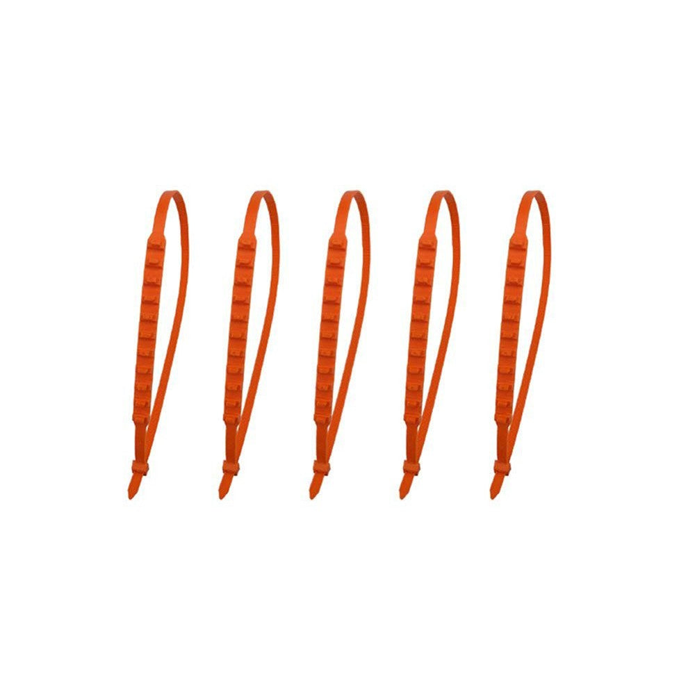 Universal Emergency Car Anti-skid Snow Chain 5 Pcs