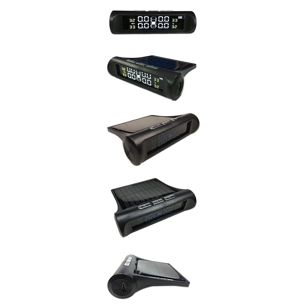 Universal Solar Power Tire Pressure Monitoring System