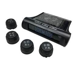 Universal Solar Power Tire Pressure Monitoring System