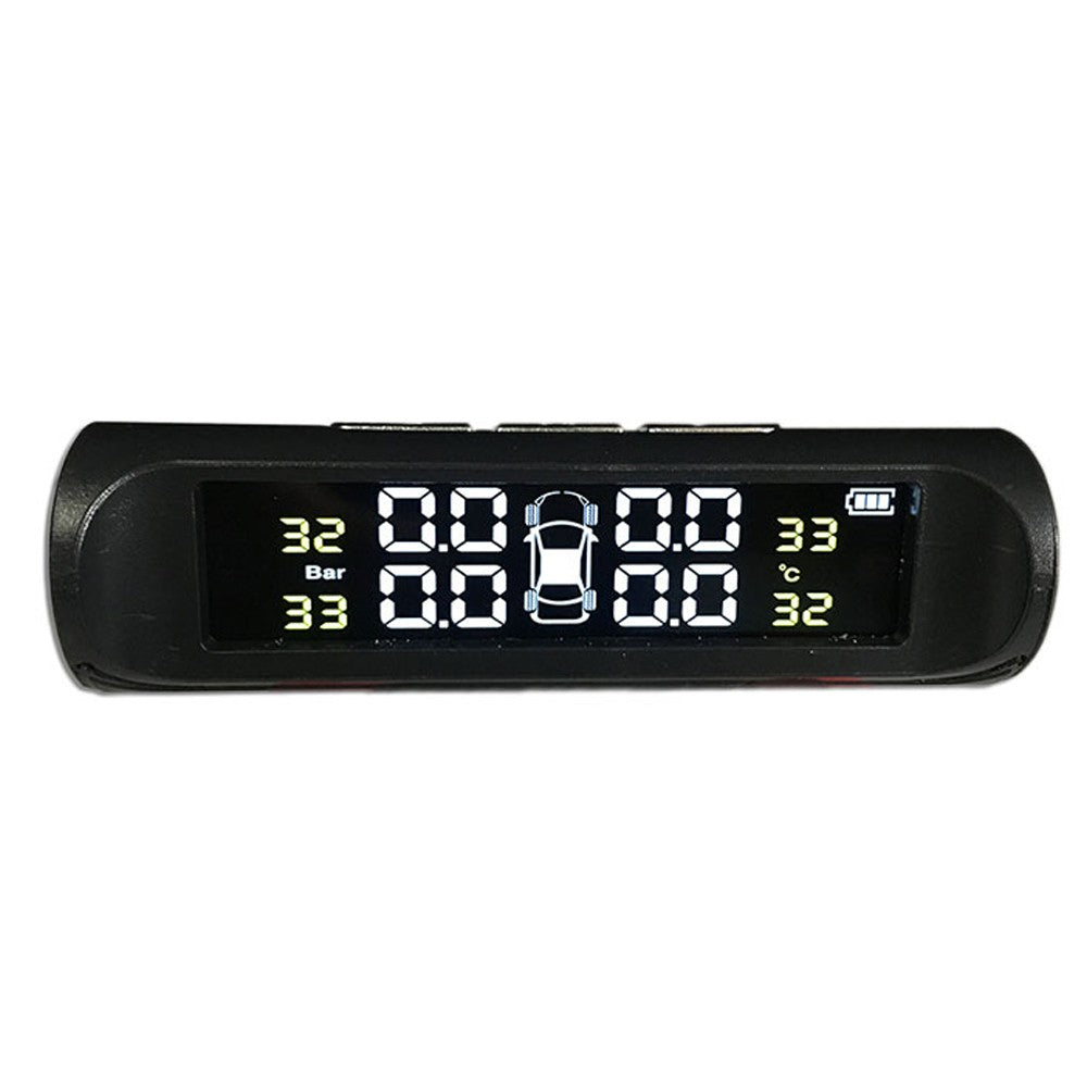 Universal Solar Power Tire Pressure Monitoring System