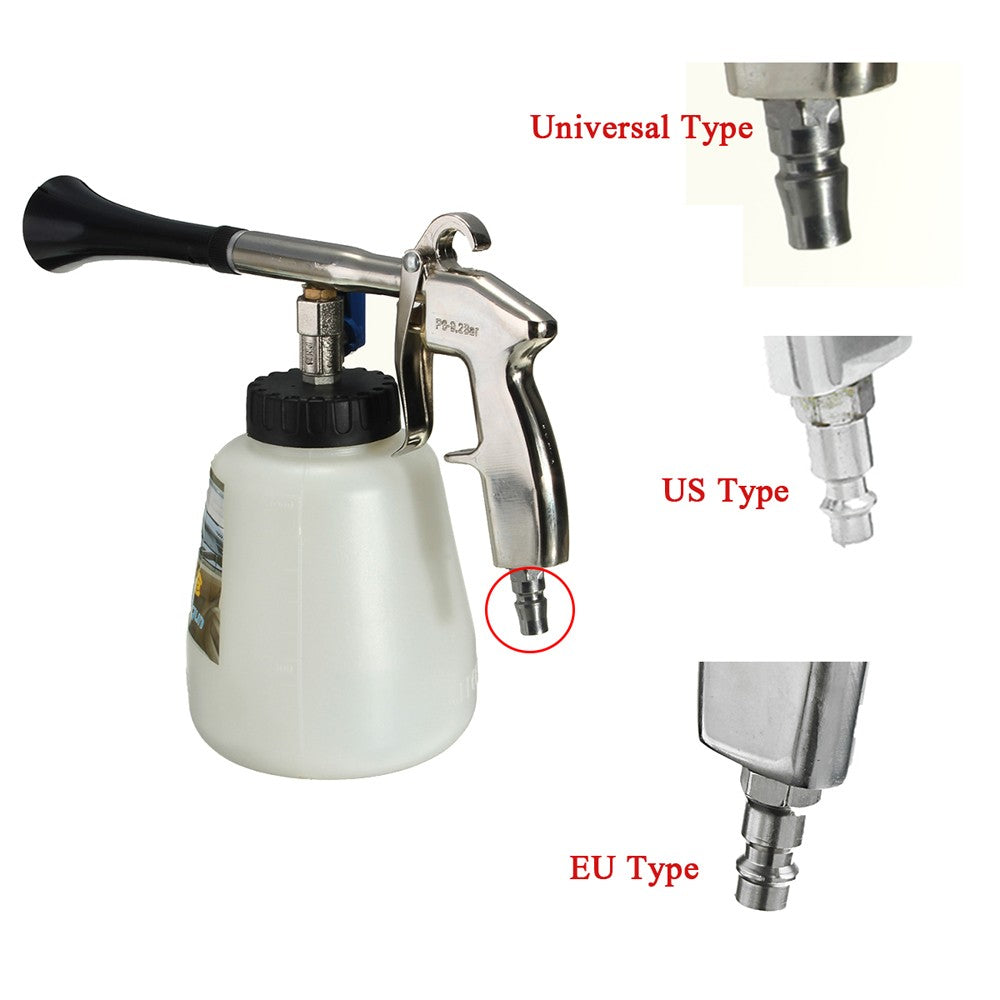 Multifunctional High Pressure Air Opearted Car Washer Eqiupment Tornado Interior Deep Cleaning Gun