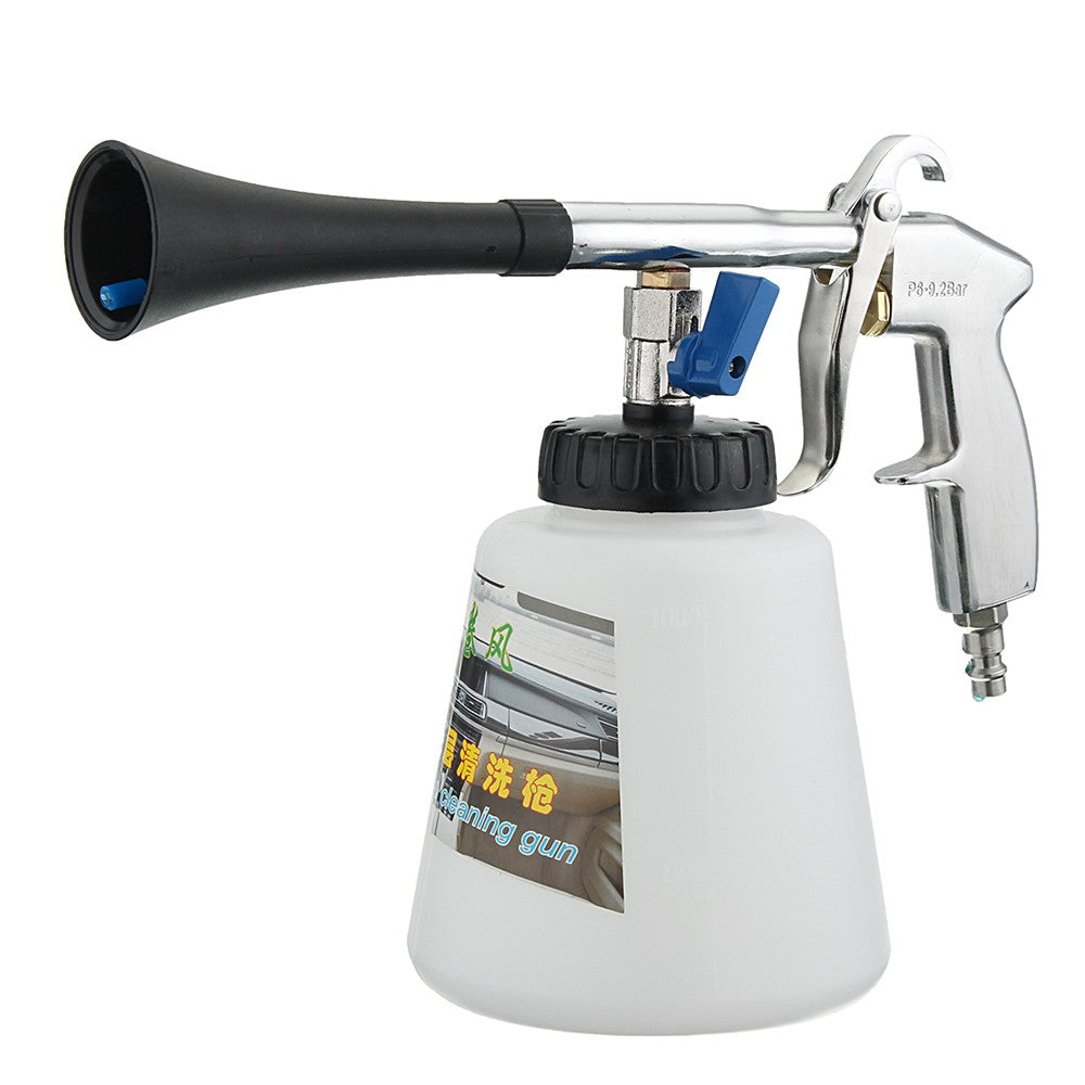Multifunctional High Pressure Air Opearted Car Washer Eqiupment Tornado Interior Deep Cleaning Gun