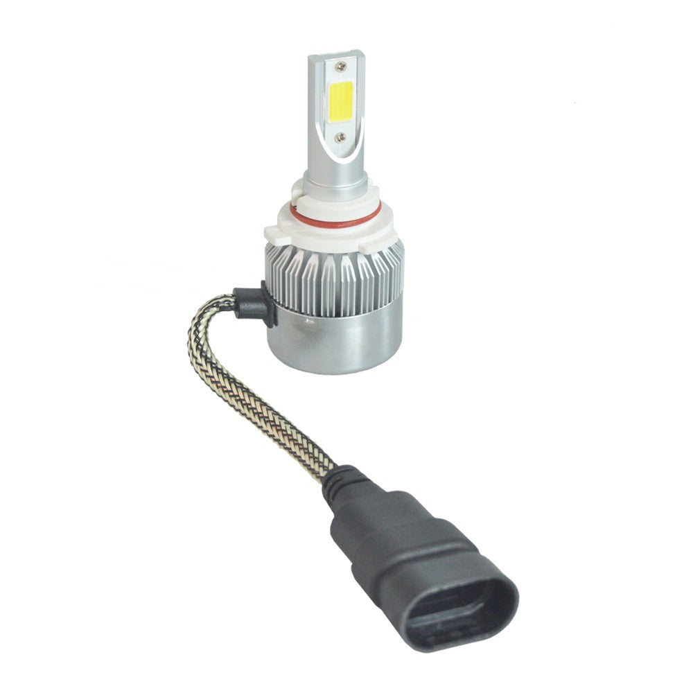 Car LED Headlight Driving Light Headlamp Bulb 1Pcs
