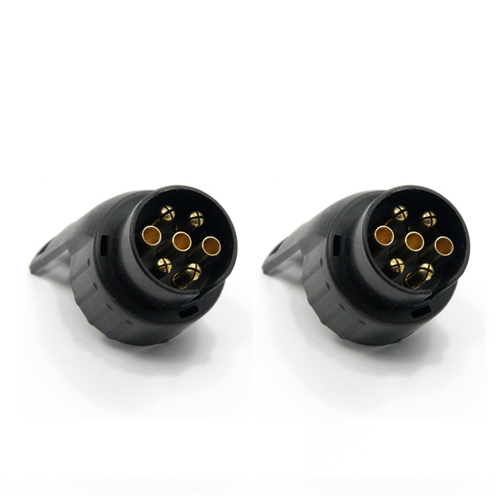 Vehicle Trailer 7Pin LED Light Cable Circuit Towing Plug Socket Tester 12V