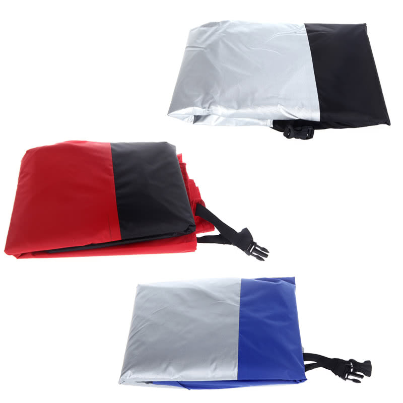 Motorcycle Bike Moped Scooter Cover Waterproof Rain UV Dust Prevention Dustproof Covering