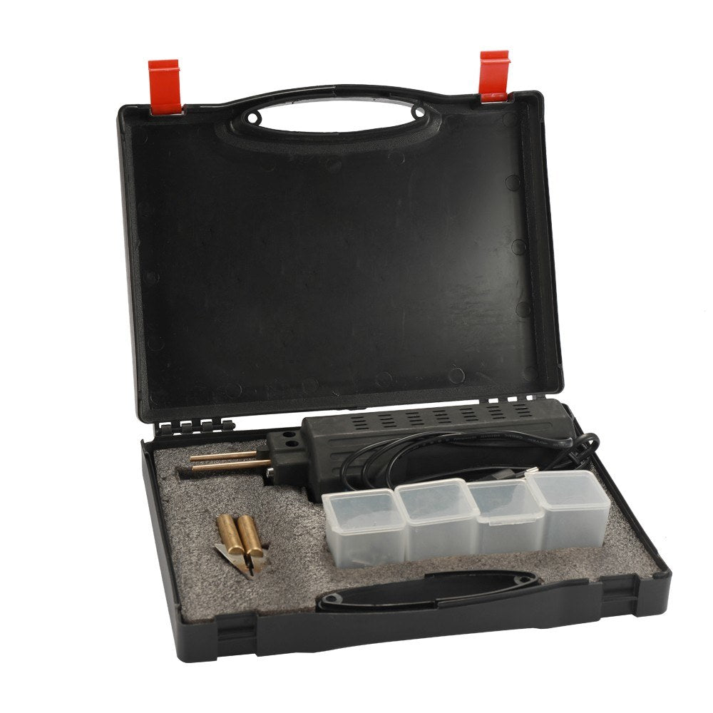 Car Bumper Repairing Machine Plasti c Welding Machines Tool Hot Staplers 50W