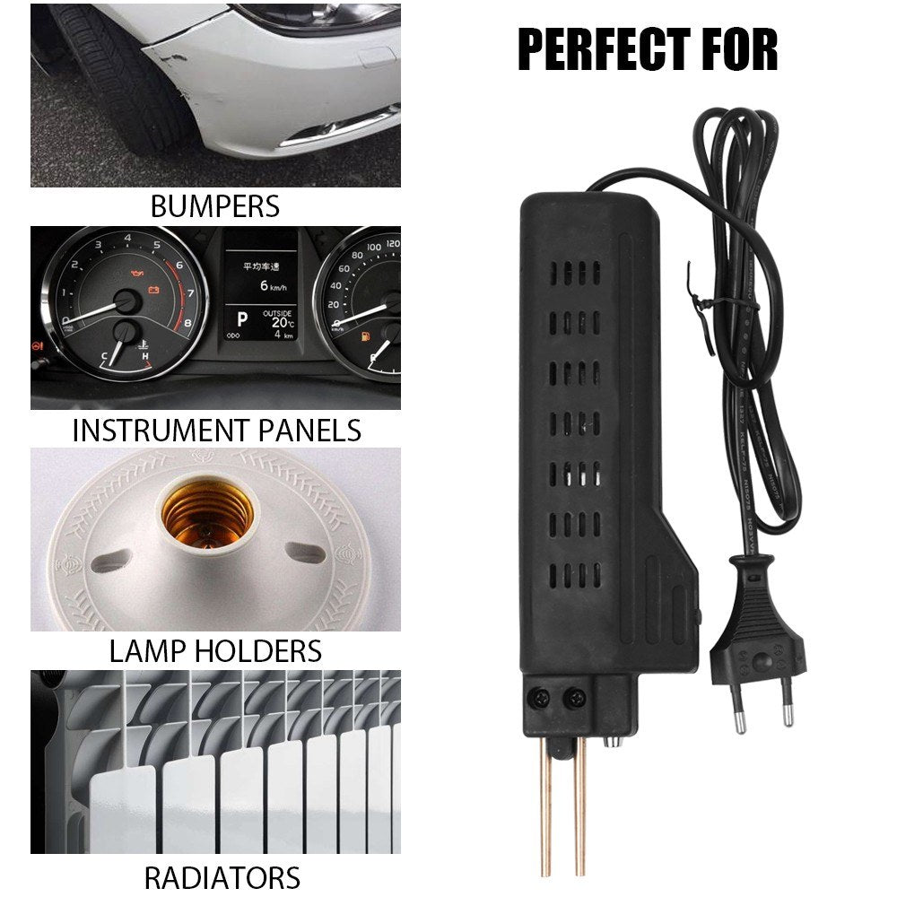 Car Bumper Repairing Machine Plasti c Welding Machines Tool Hot Staplers 50W