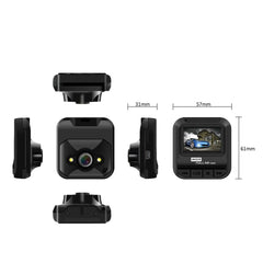 1080p Q1 Mini 1.6 inch Full HD LCD Screen Car DVR Dash Cam