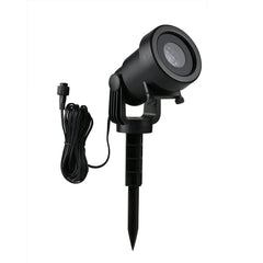 Projector Light 12Pcs Pattern Spotlight Romantic RGBW Snowflake/Love Film Rotating Garden Lamp