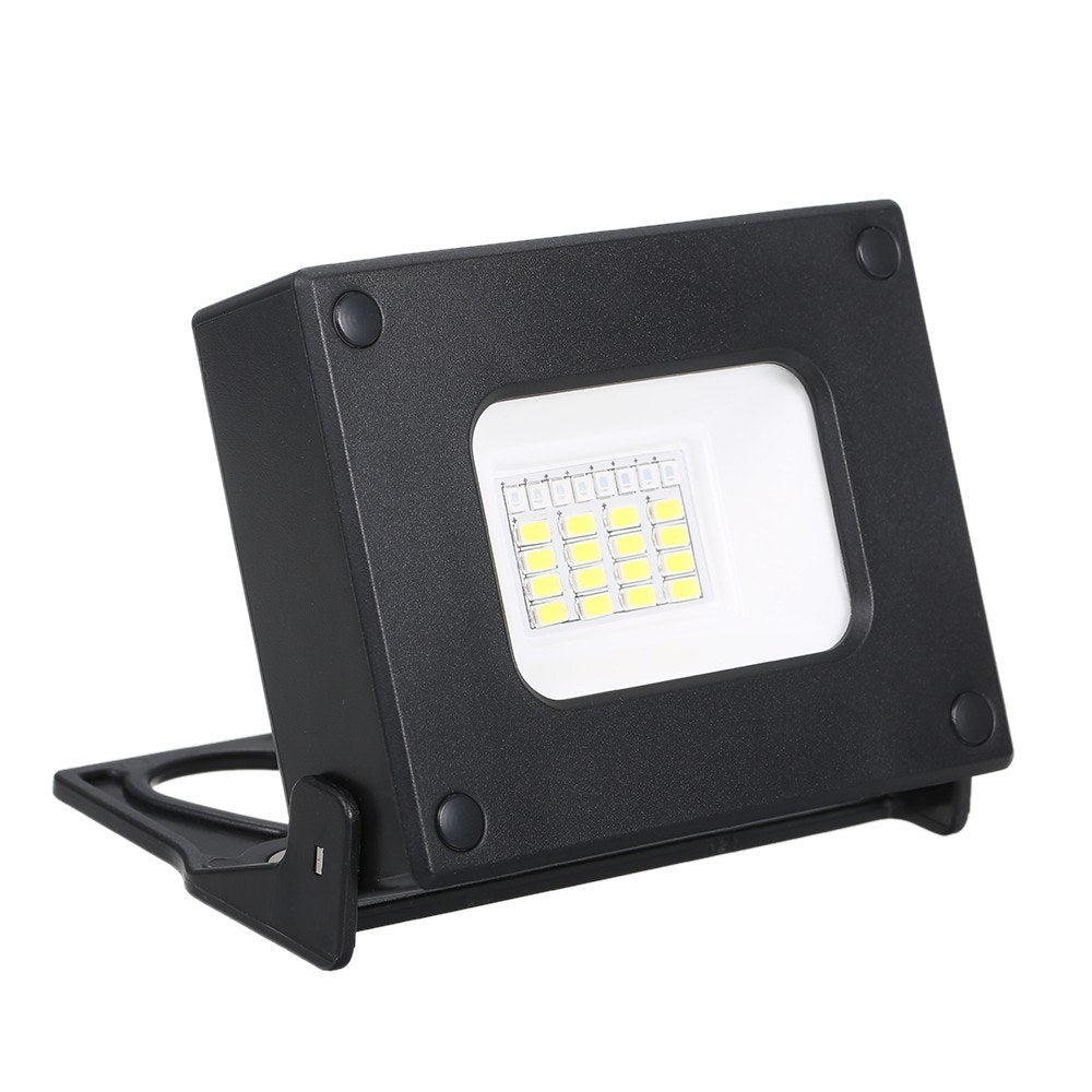 Portable LED Pocket Floodlight, Mini Power Bank High Bright for Outdoor Camping Hiking Emergency