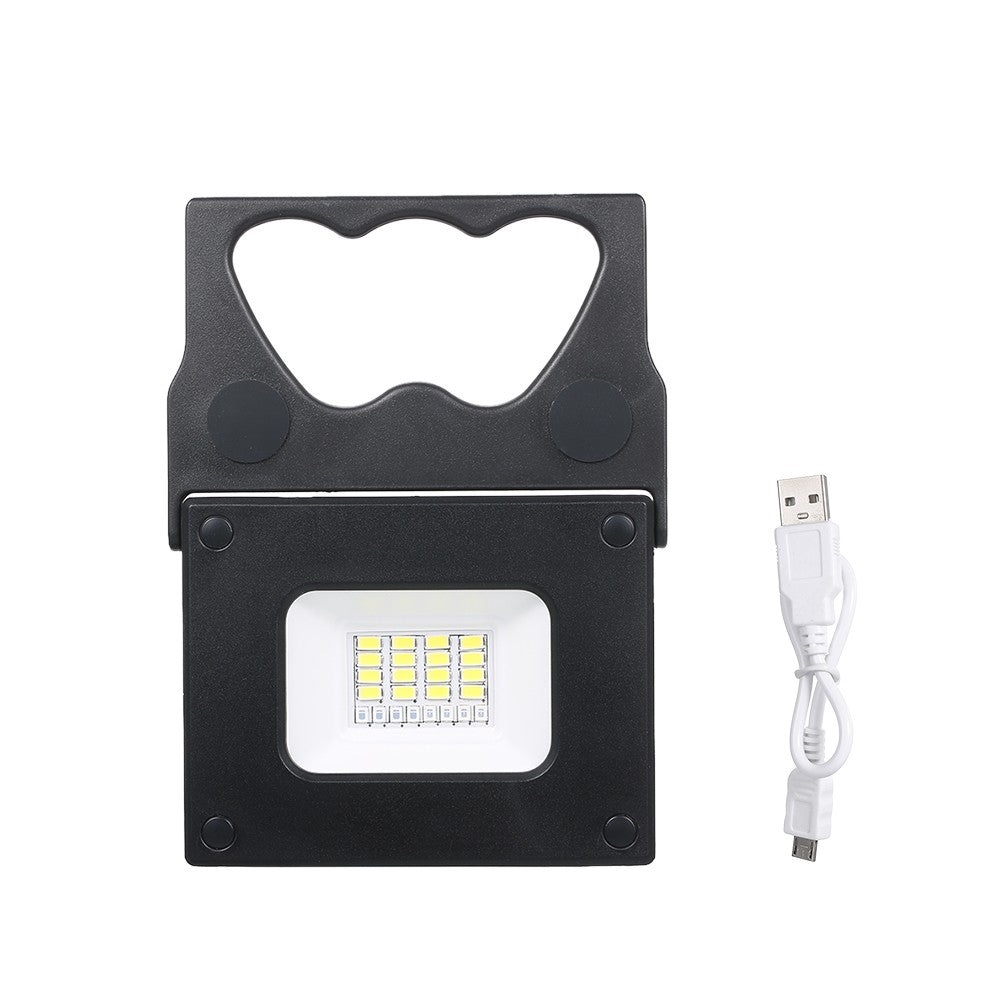 Portable LED Pocket Floodlight, Mini Power Bank High Bright for Outdoor Camping Hiking Emergency