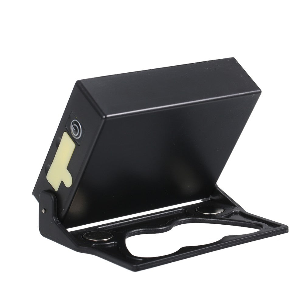 Portable LED Pocket Floodlight, Mini Power Bank High Bright for Outdoor Camping Hiking Emergency